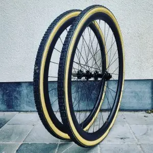 Carbon cx tube wielset