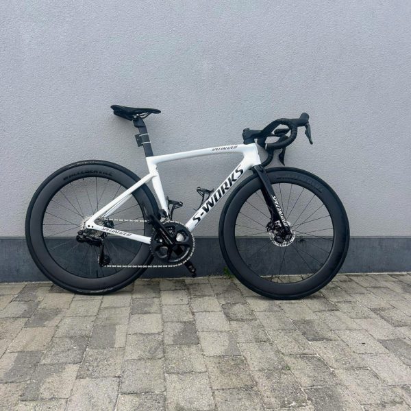 60mm carbon disc wielset - Afbeelding 4