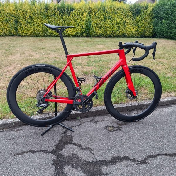 60mm carbon disc wielset - Afbeelding 3